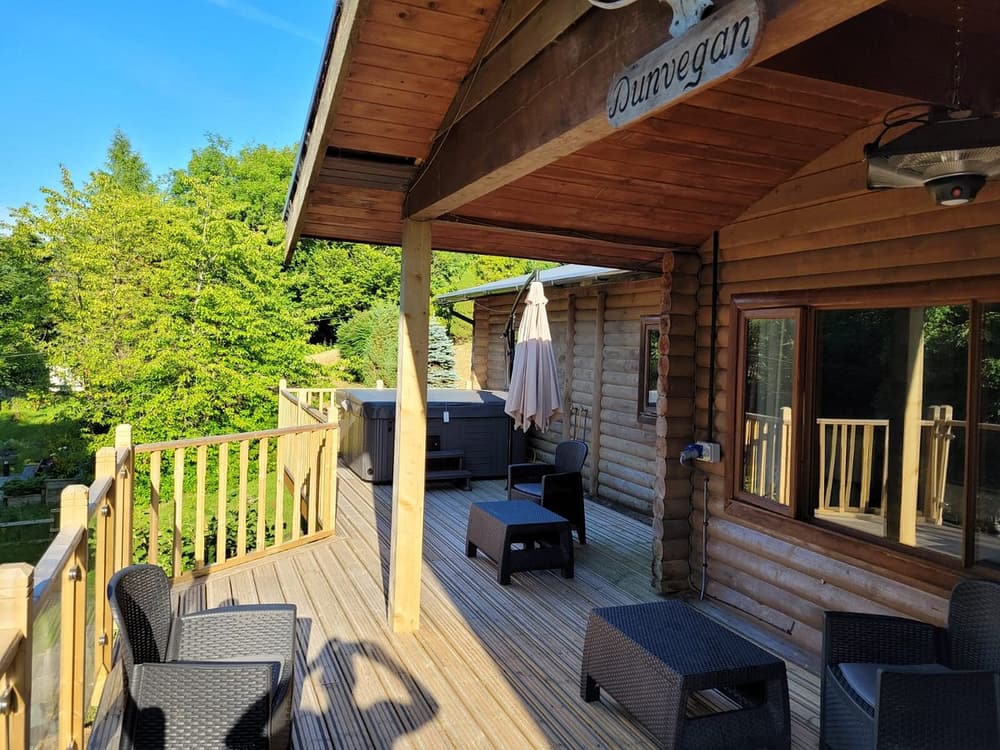 Portsonachan 3 bed lodge