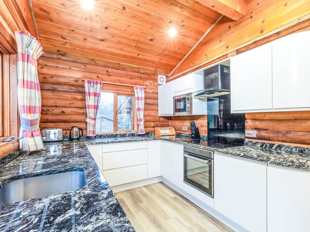 Portsonachan 3 bed lodge