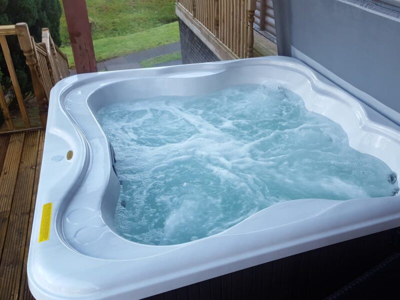 Portsonachan Jacuzzi