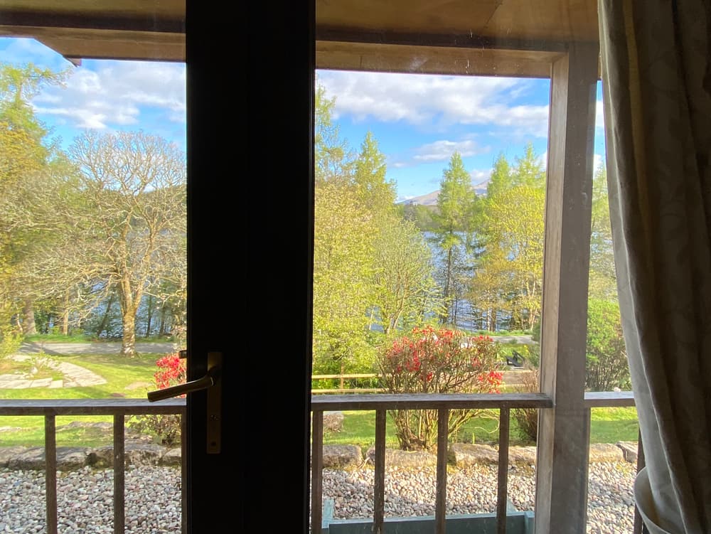 Portsonachan Lodge View