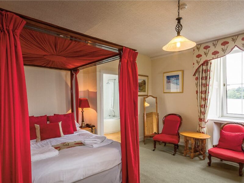 Portsonachan Premium en suite room
