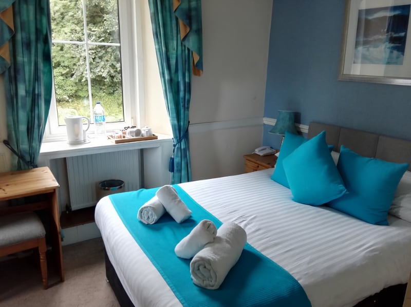 Portsonachan Standard Hotel Room