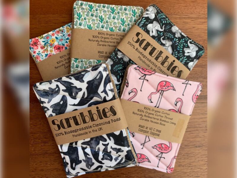 Scrubbies Compostable Washing Up Pads