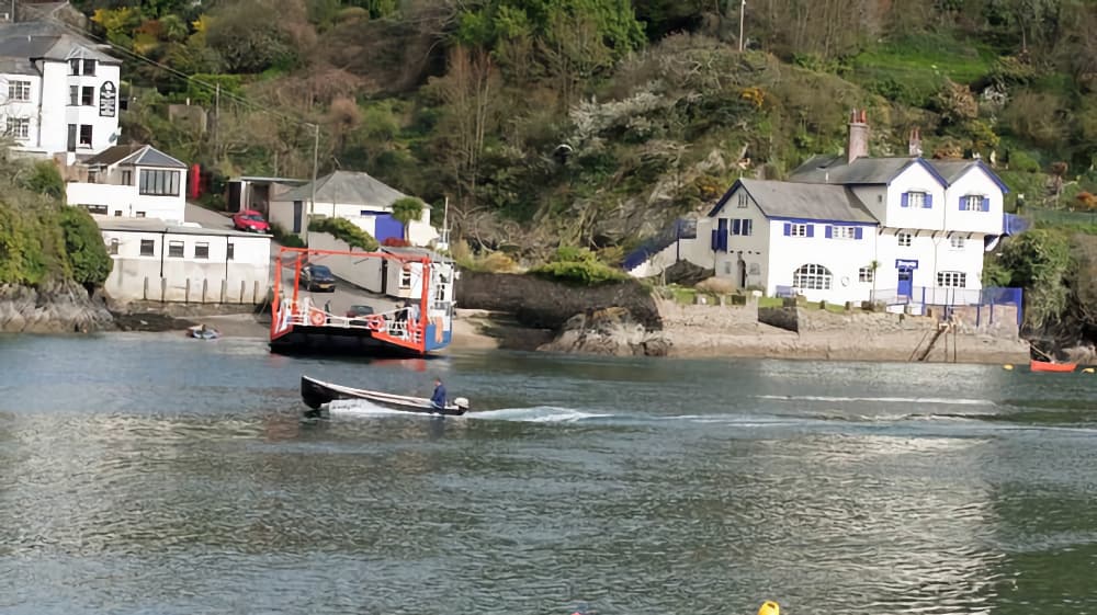 Bodinnick Polruan and Bodinnick Walk