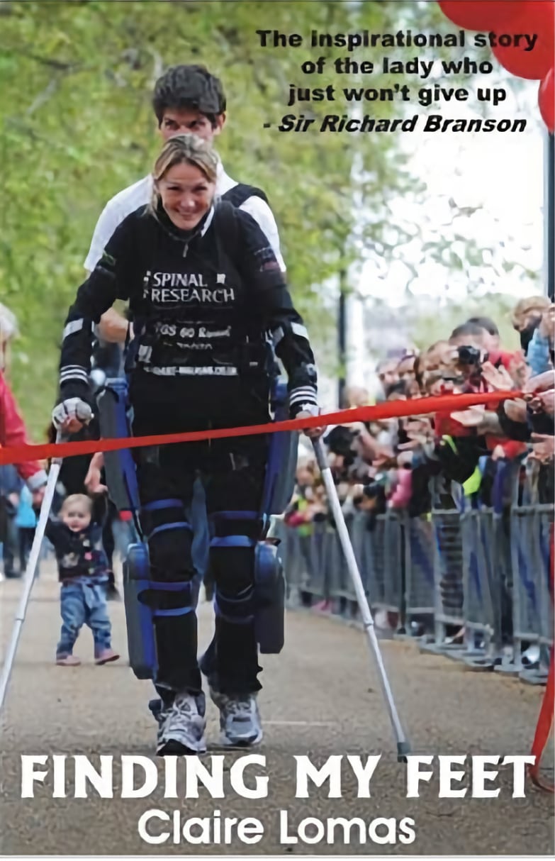 Claire Lomas Finding My Feet