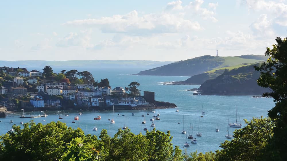 Fowey Polruan Walk