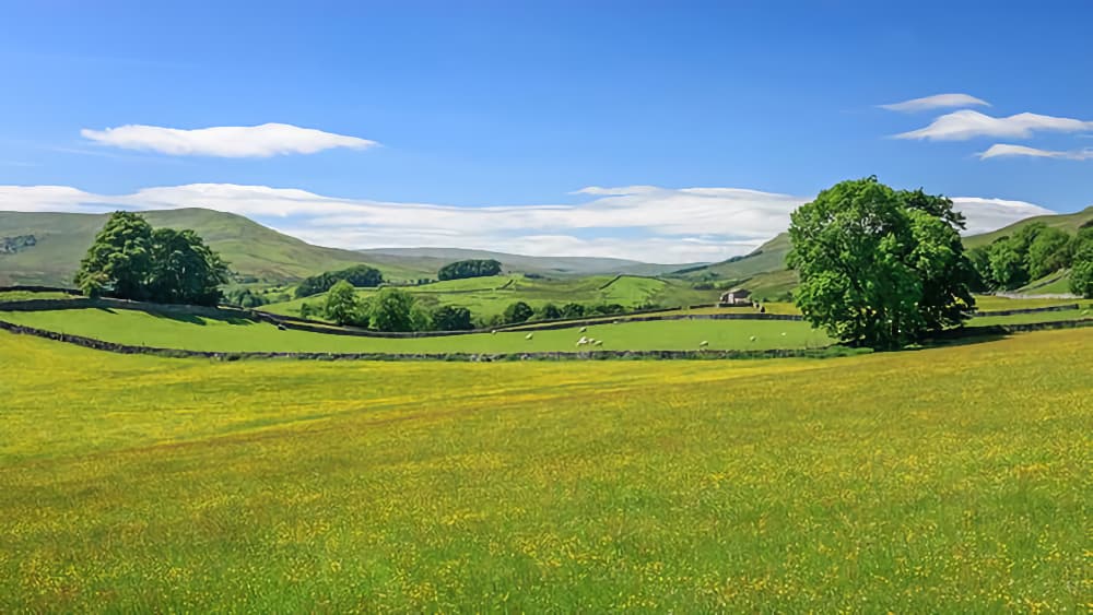 New-Lodge-Yard-Mossdale-Cotterdale-slide-1 Mossdale & Cotterdale Walk, Yorkshire Dales