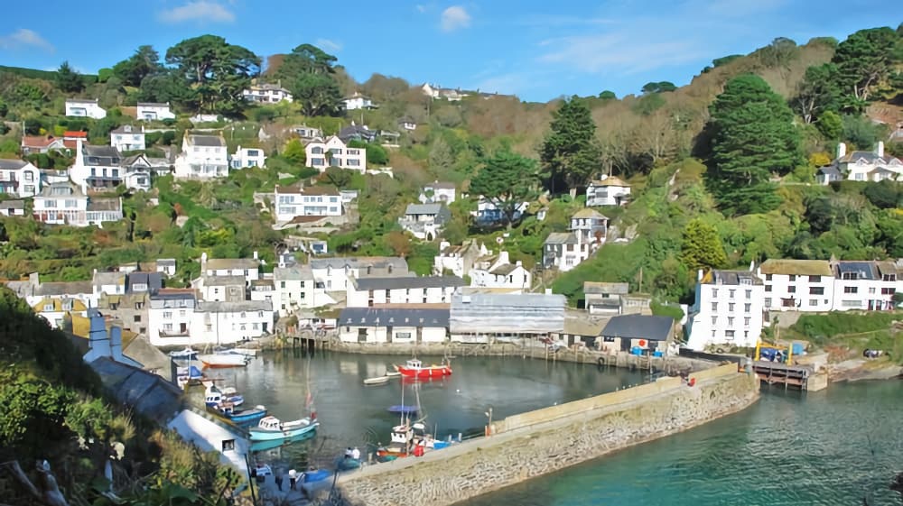 Porperro Looe and Polperro Walk