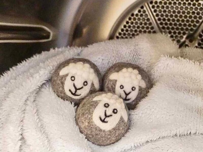 SHEEP WOOL DRYER BALLS