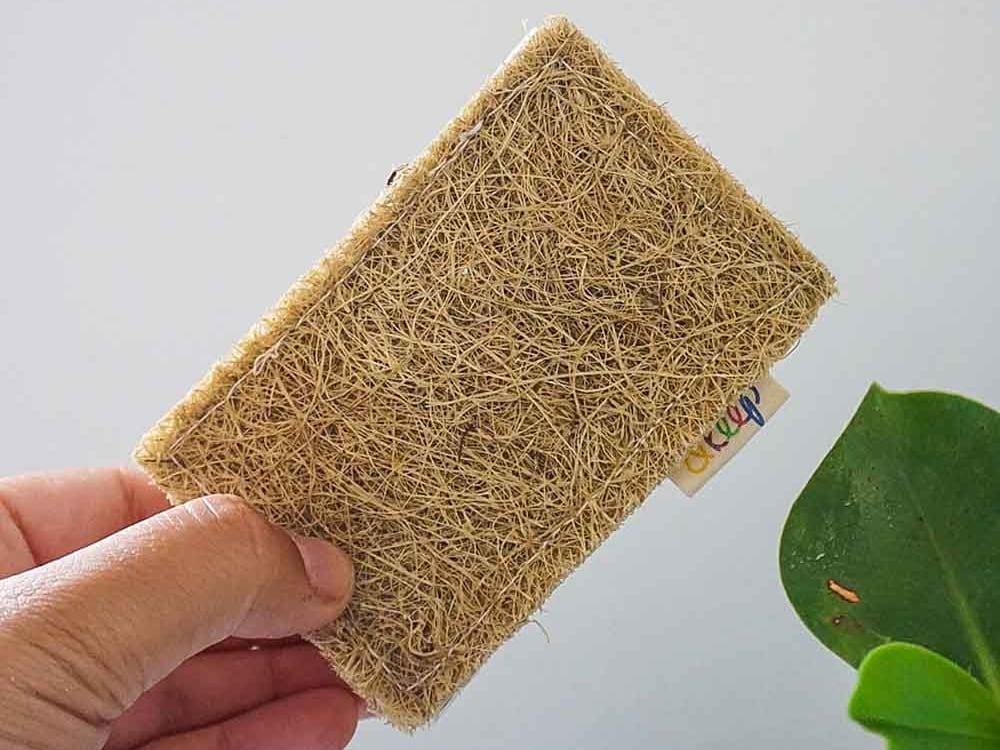 SISAL KITCHEN SPONGE SCOURER