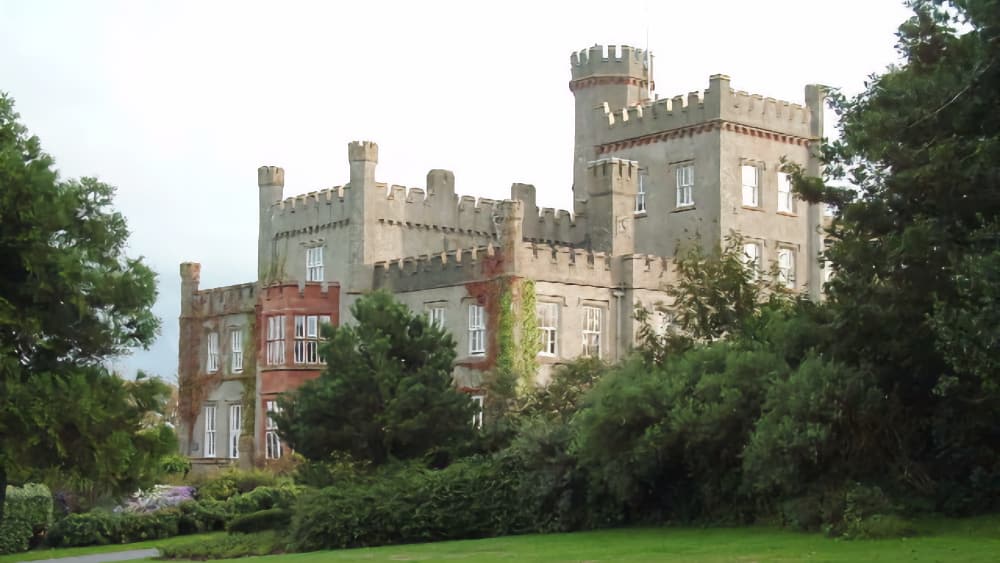 St_Brides_Castle St Brides St Ishmael Walk