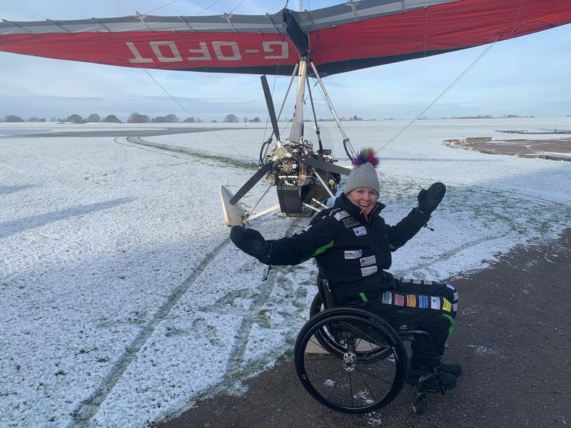 The Outdoor Guide Welcome Claire Lomas to the Team!