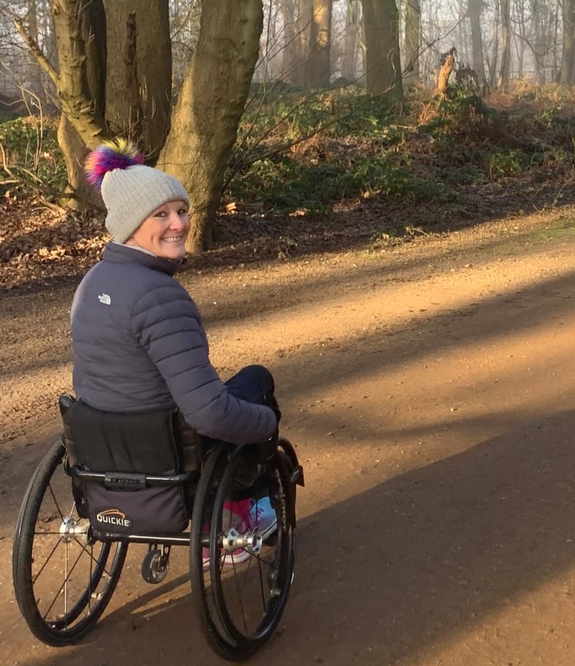 The Outdoor Guide Welcome Claire Lomas to the Team!