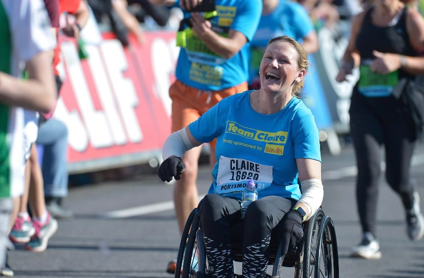 The Outdoor Guide Welcome Claire Lomas to the Team!