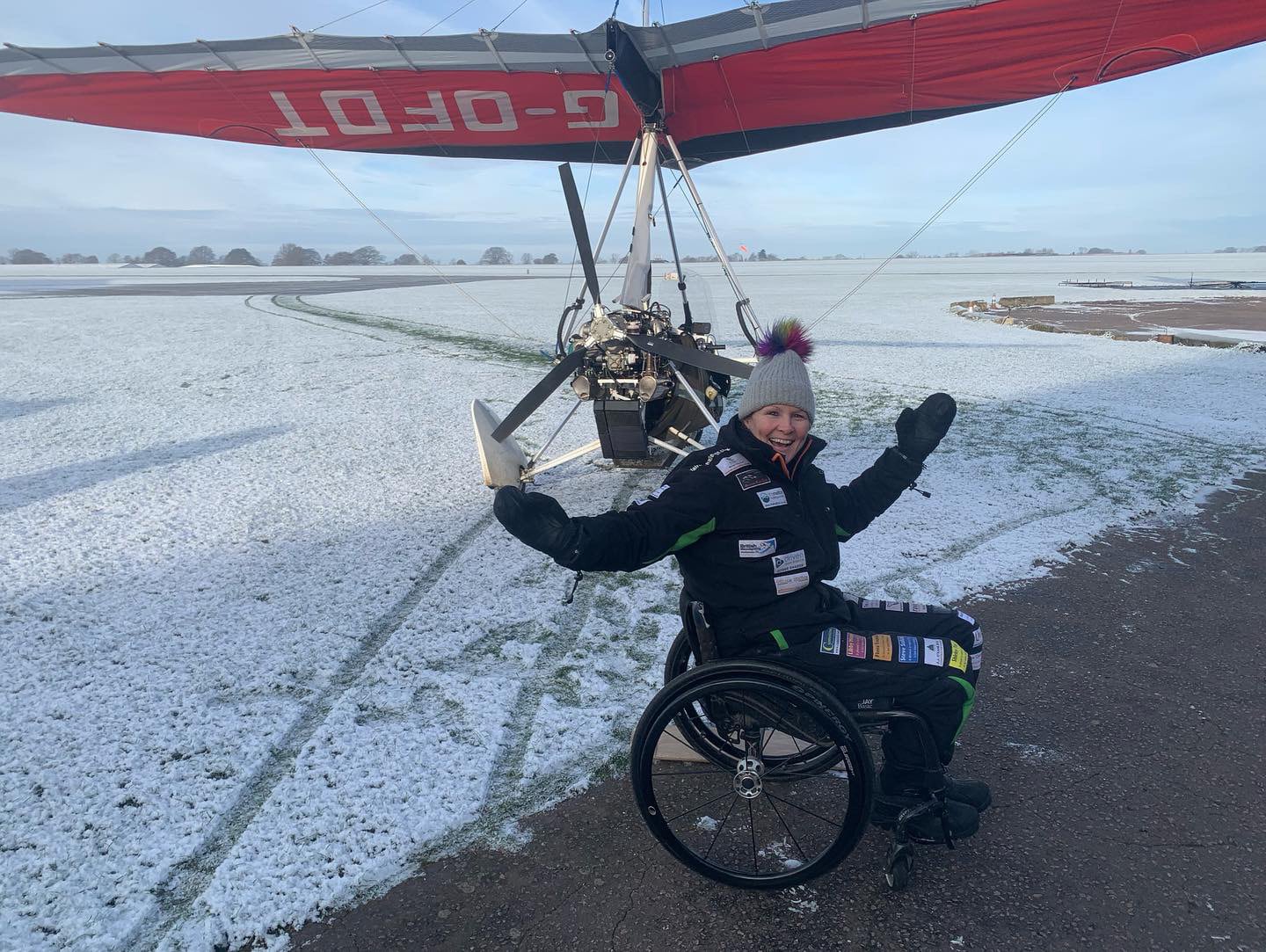 The Outdoor Guide Welcome Claire Lomas to the Team!