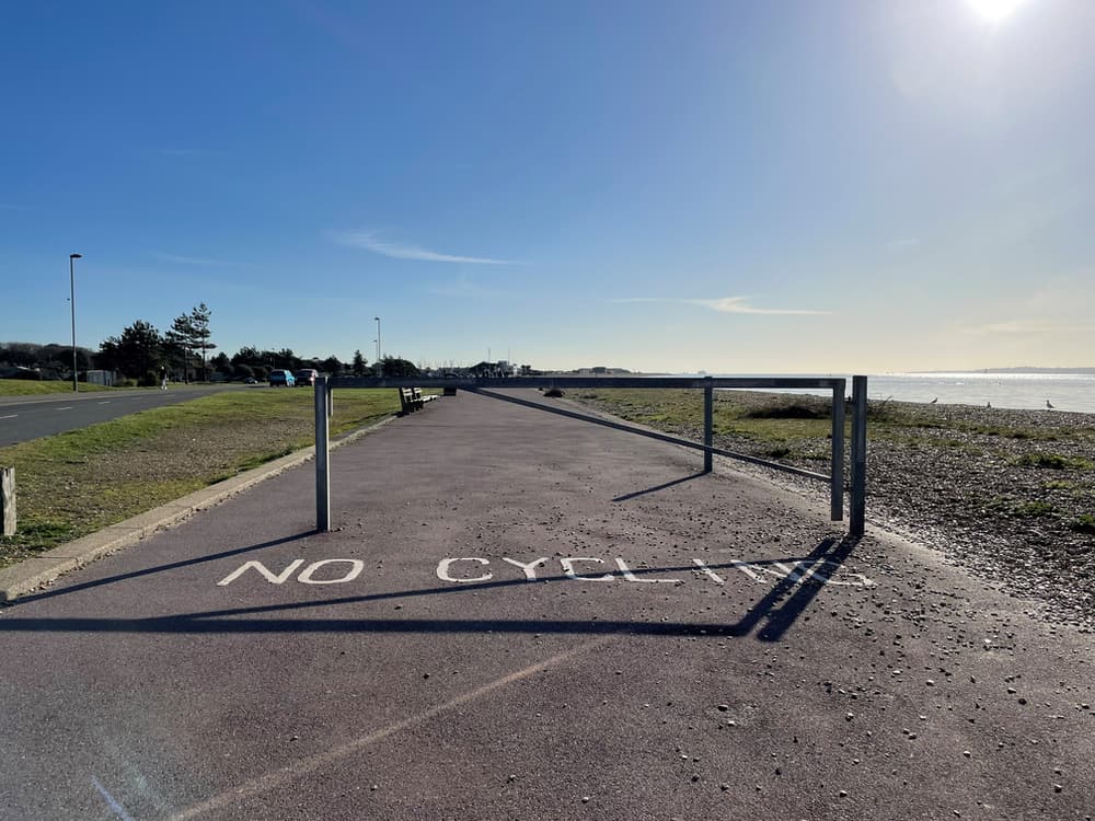 5 Start of Prom, Stokes Bay-1000 Stokes Bay