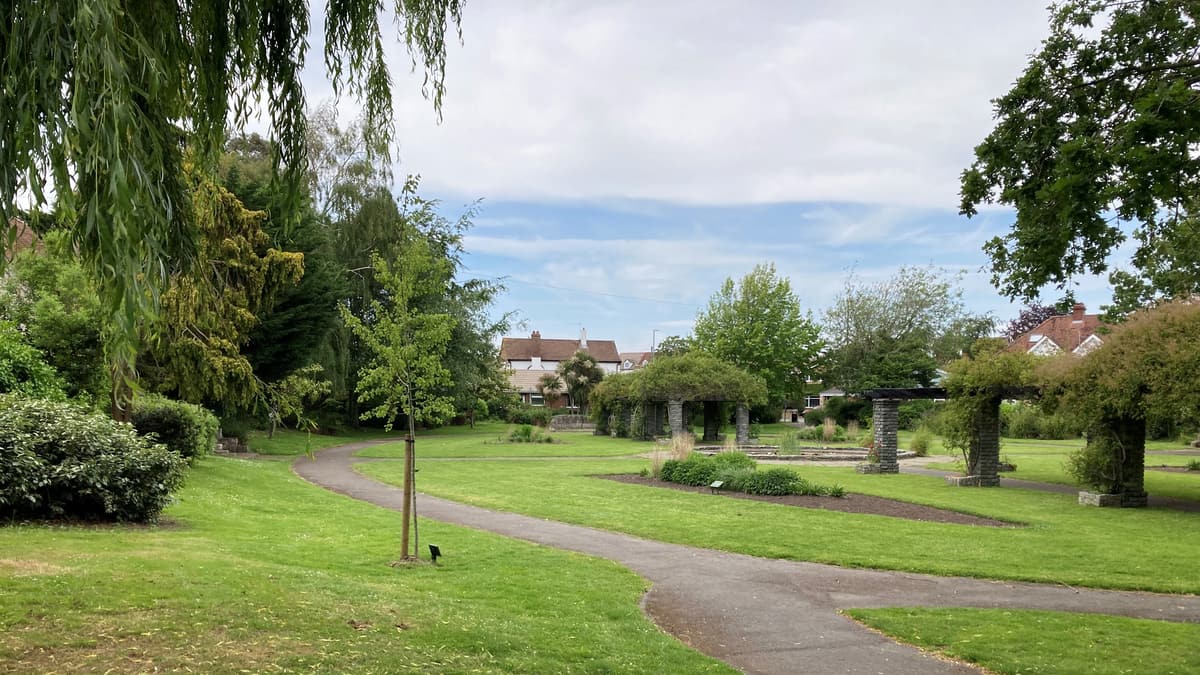 Railway Walk Slide 1 Gosport Railway Walk