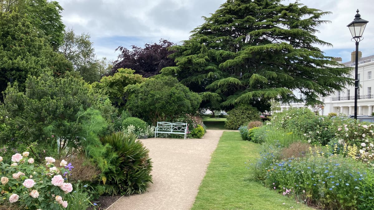 Railway Walk Slide 2 Gosport Railway Walk