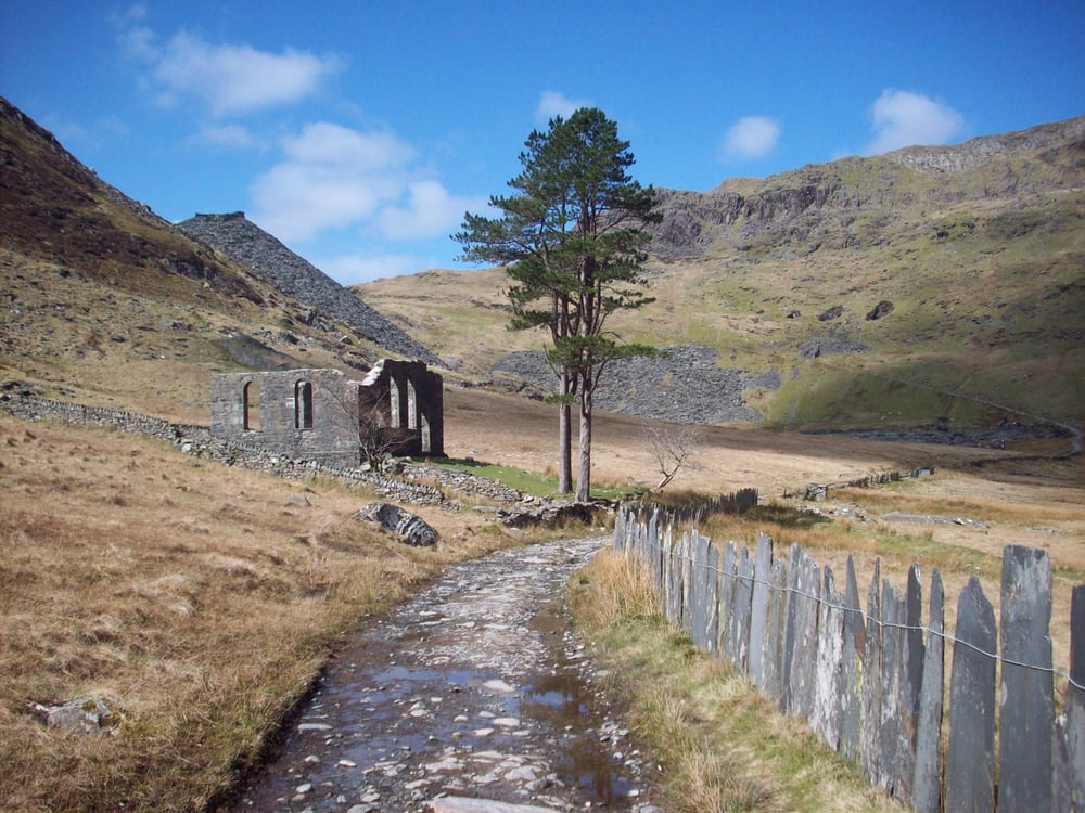 Slate Mine Walk