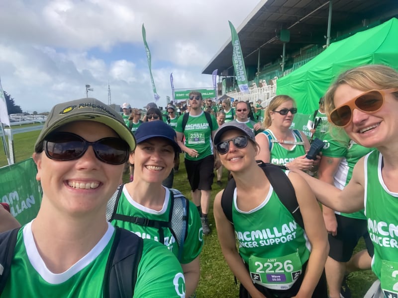 A Mighty Hike for Macmillan Feature A Mighty Hike for Macmillan