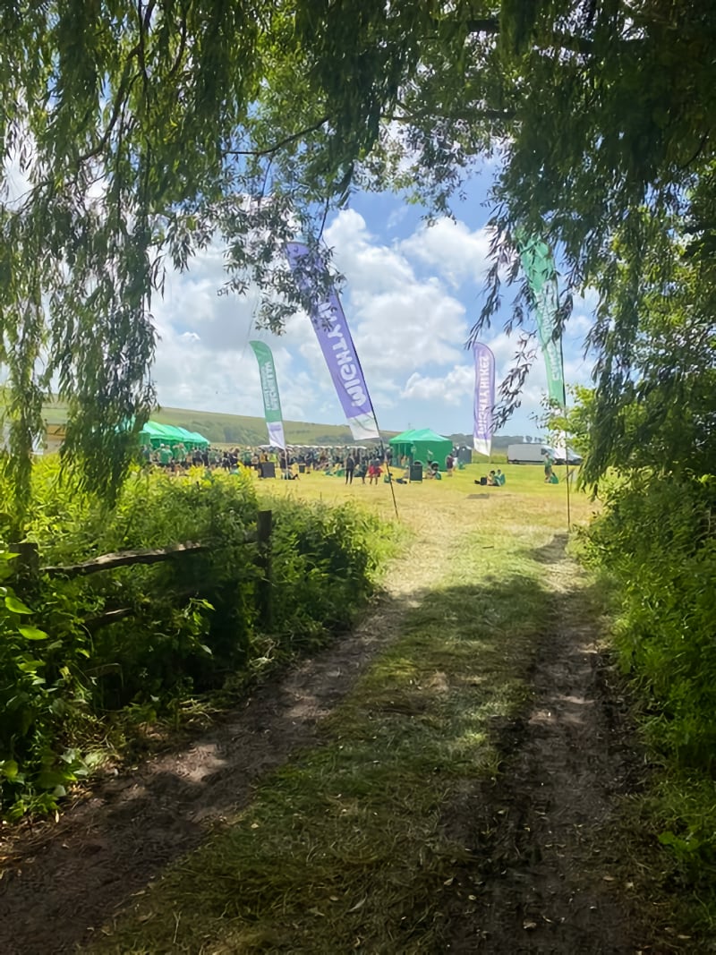 A Mighty Hike for Macmillan Pic 1 A Mighty Hike for Macmillan