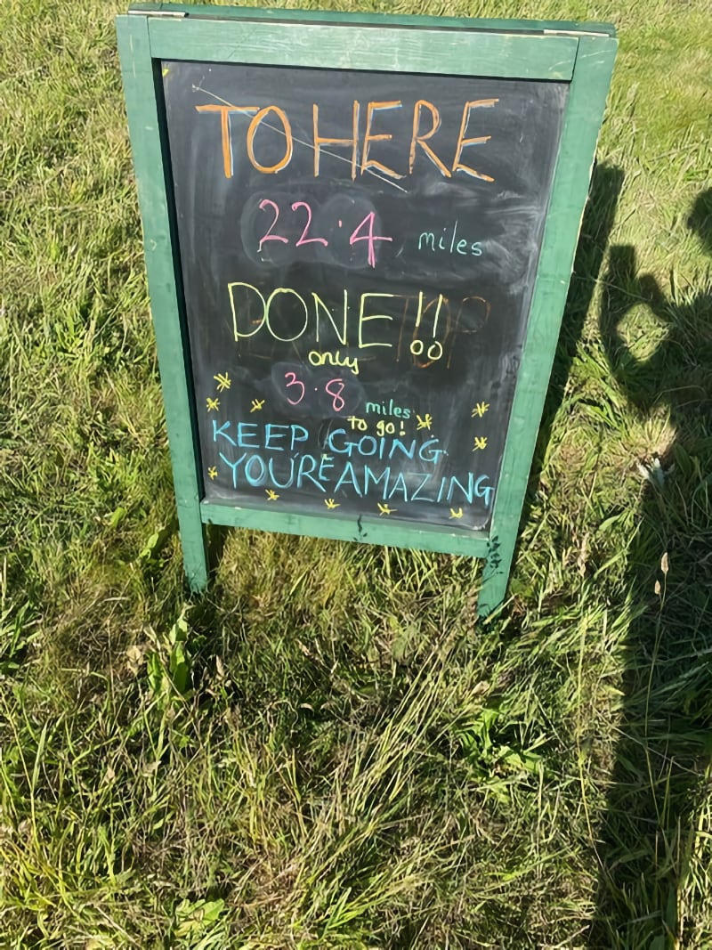 A Mighty Hike for Macmillan Pic 2 A Mighty Hike for Macmillan