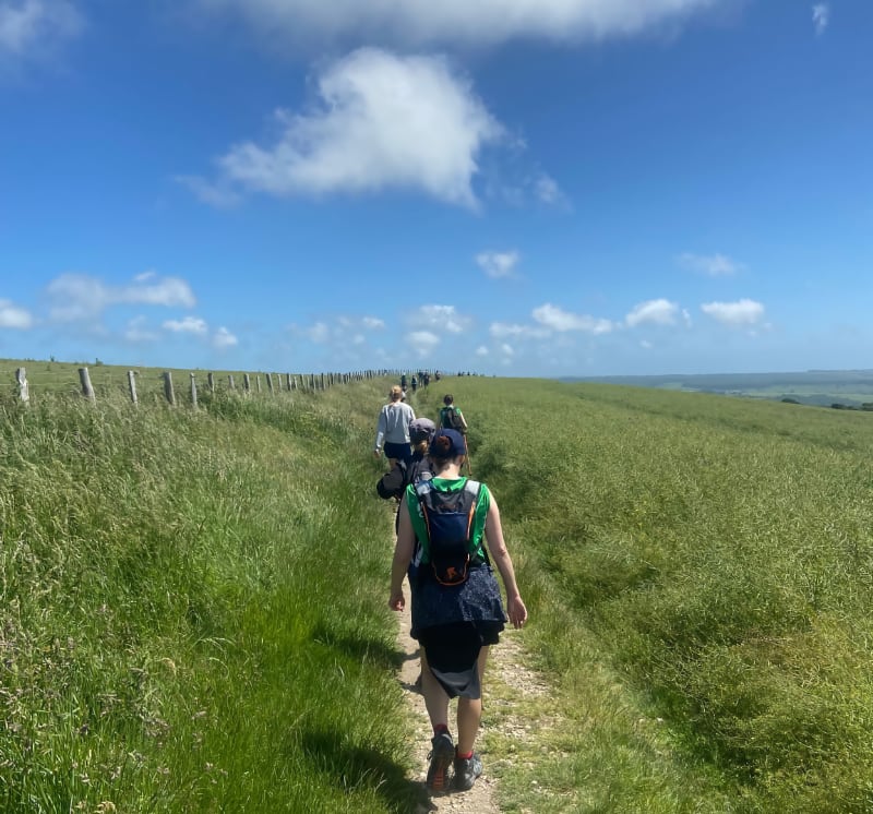 A Mighty Hike for Macmillan Pic 3 A Mighty Hike for Macmillan