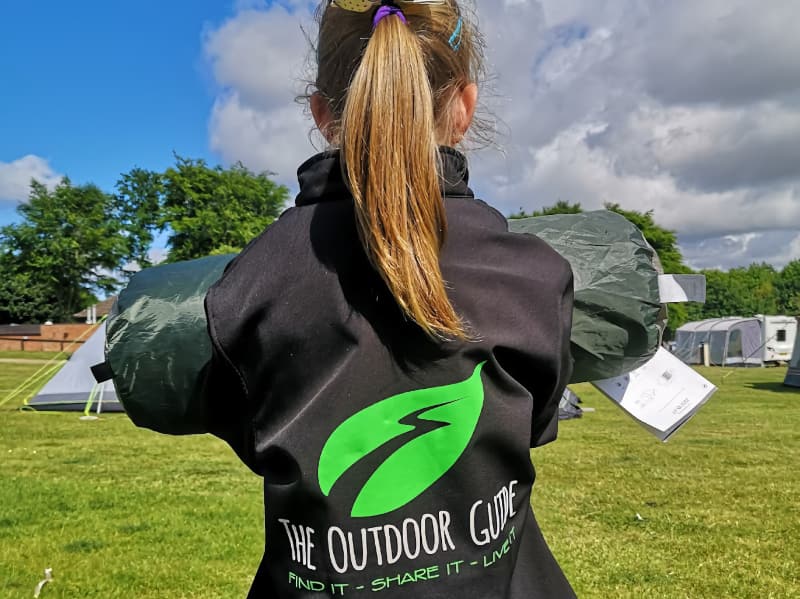 Camping and exploring West Runton