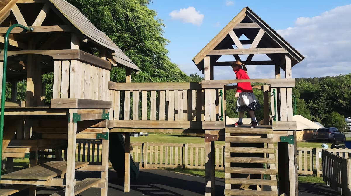 Camping and exploring West Runton