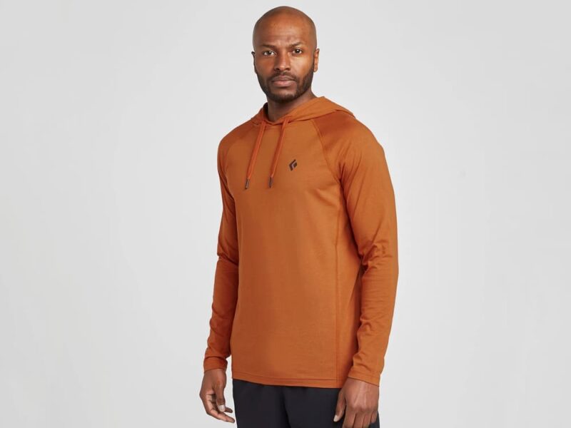 Black Diamond Mens Crag Hoodie