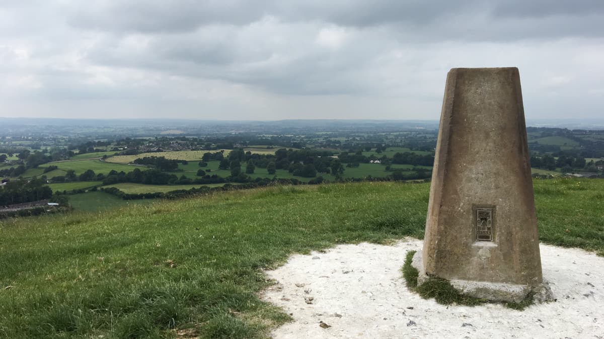 Cley Hill Slide 1 Cley Hill Walk