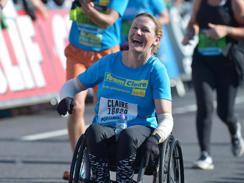 Making friends with my wheelchair