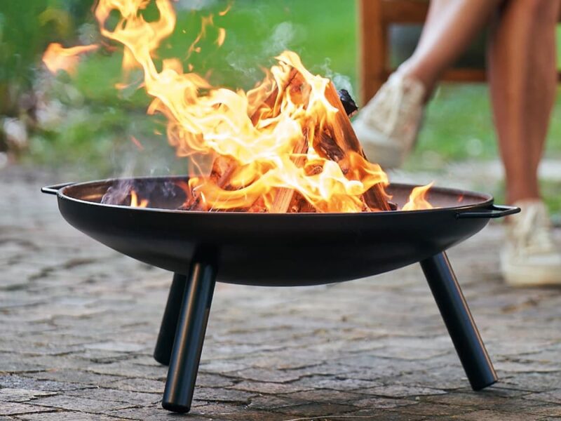 Vega Fire Pit Pan
