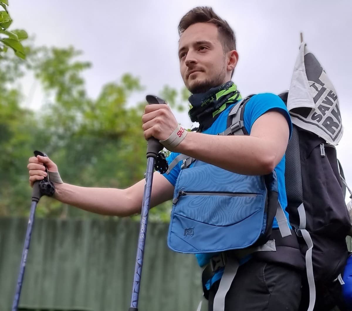 Finding my feet Picture 1 Ryan Eddowes