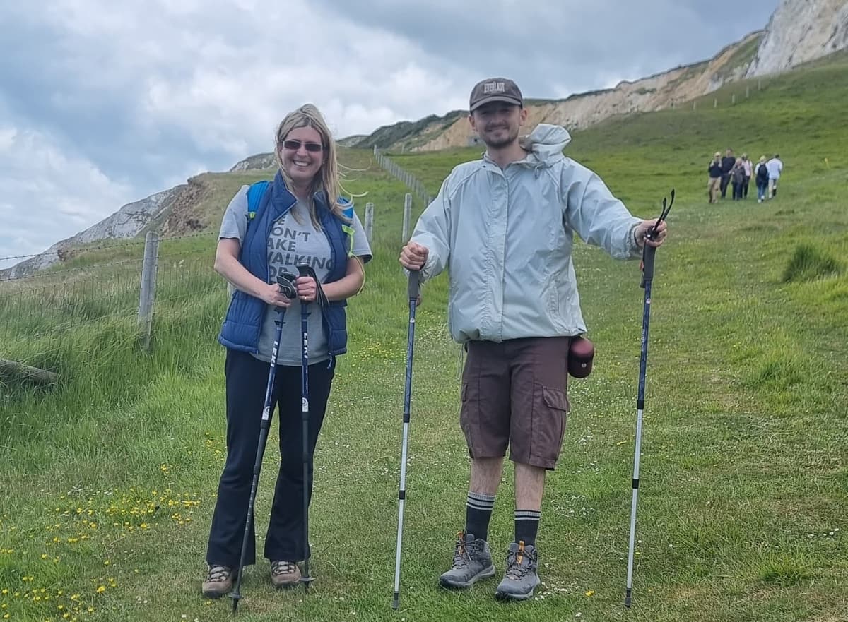 Finding my feet Picture 3 Finding my feet