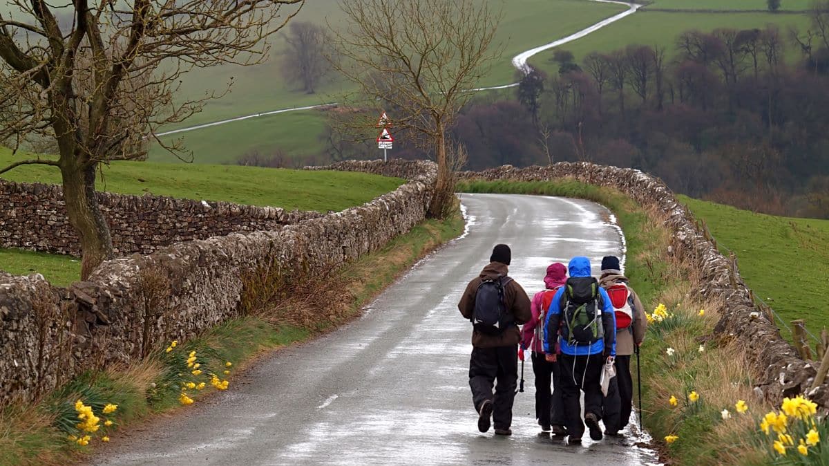 Visiting Natural Beauty Spots