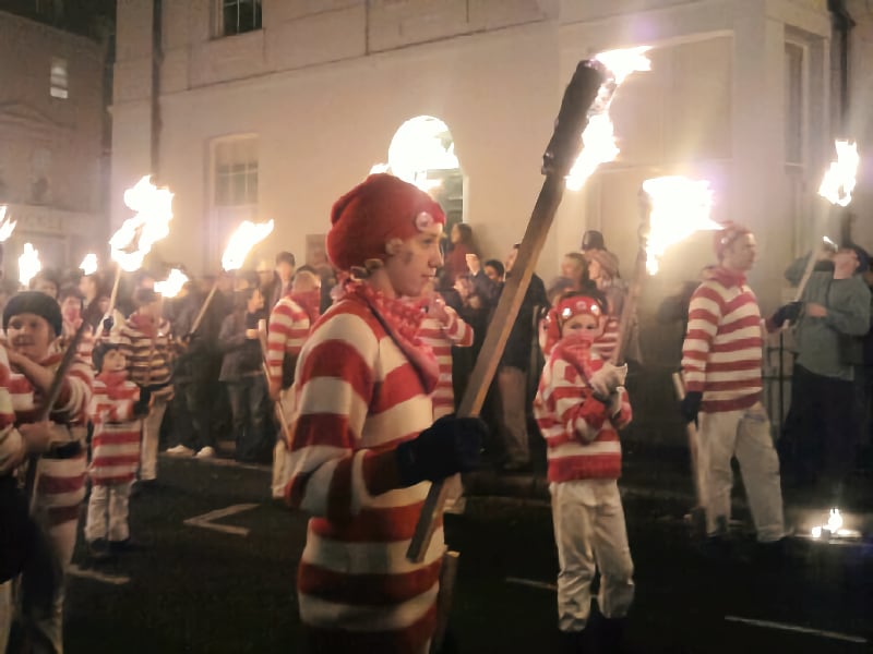 The bonfires of Sussex