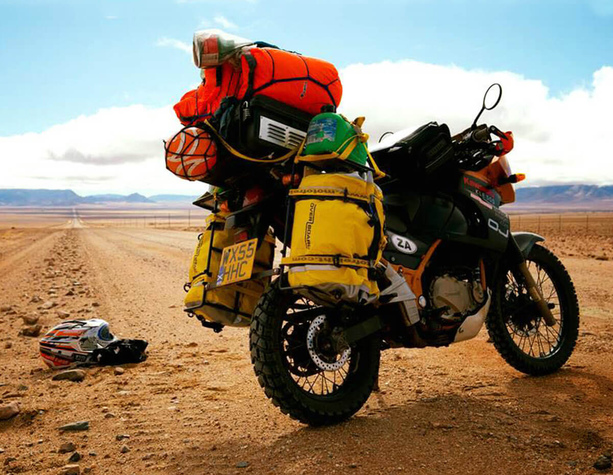 Classic Waterproof Duffel 60L