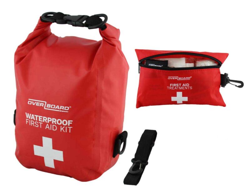 Waterproof First Aid Bag With Treatments 3L