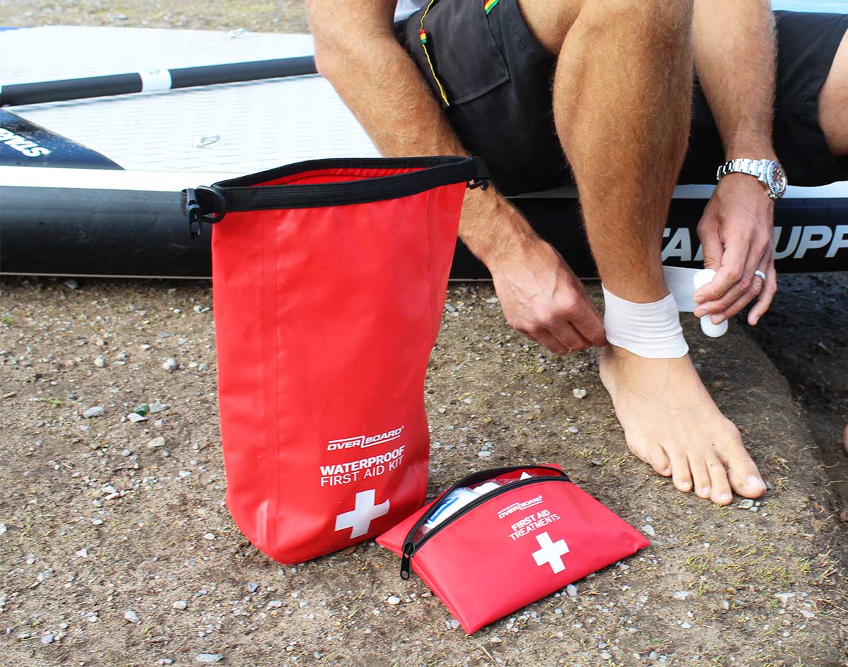 Waterproof First Aid Bag With Treatments 3L