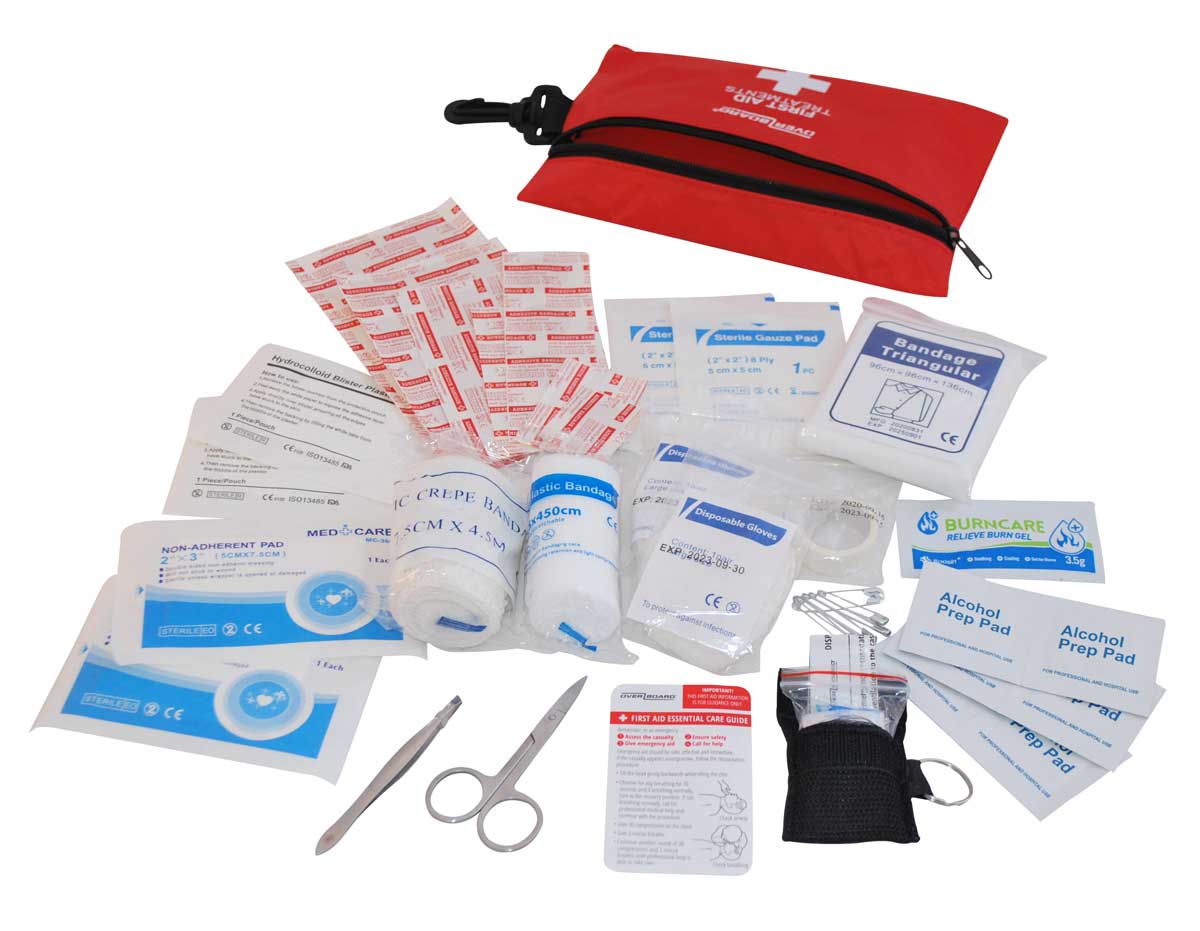 Waterproof First Aid Bag With Treatments 3L