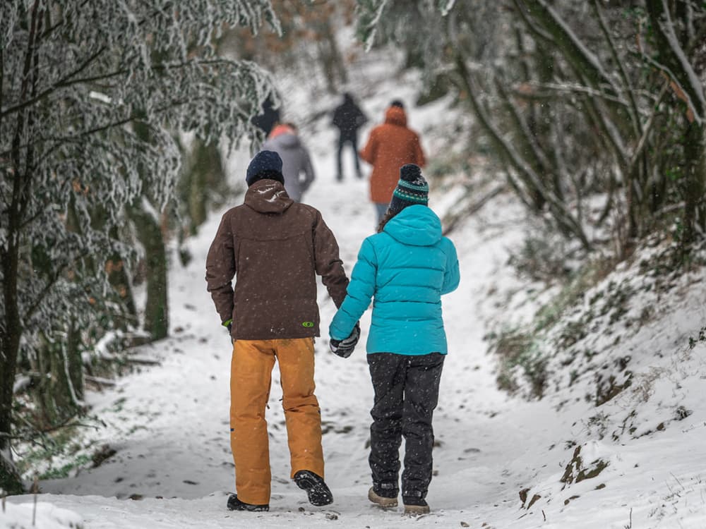 Christmas Dinner Pic 1 Walking off your Christmas Dinner