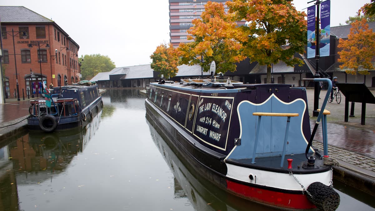 Coventry Canal Slide 1 Coventry Cana