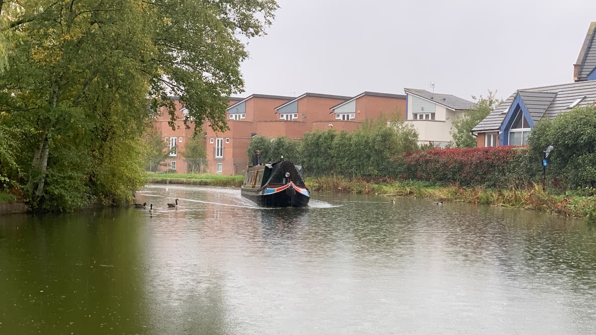 Coventry Canal Slide 2 Coventry Cana
