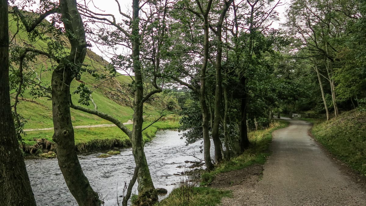 Dovedale Slide 1 Dovedale