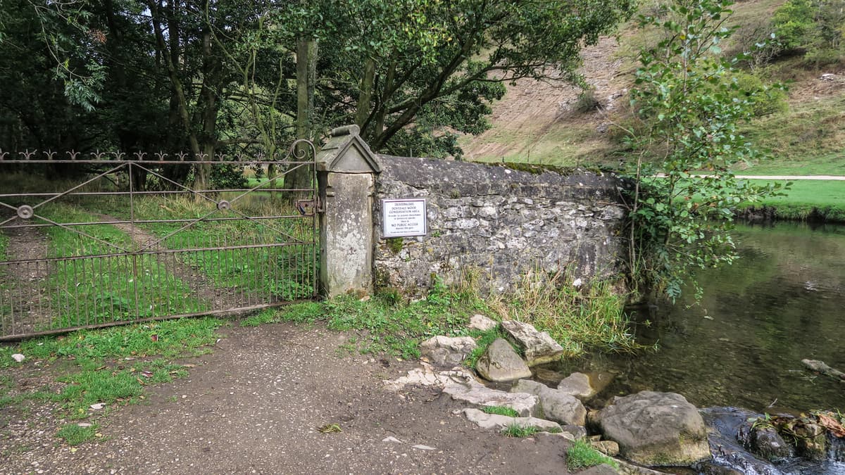 Dovedale Slide 3 Dovedale