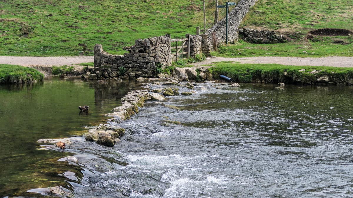 Dovedale Slide 4 Dovedale