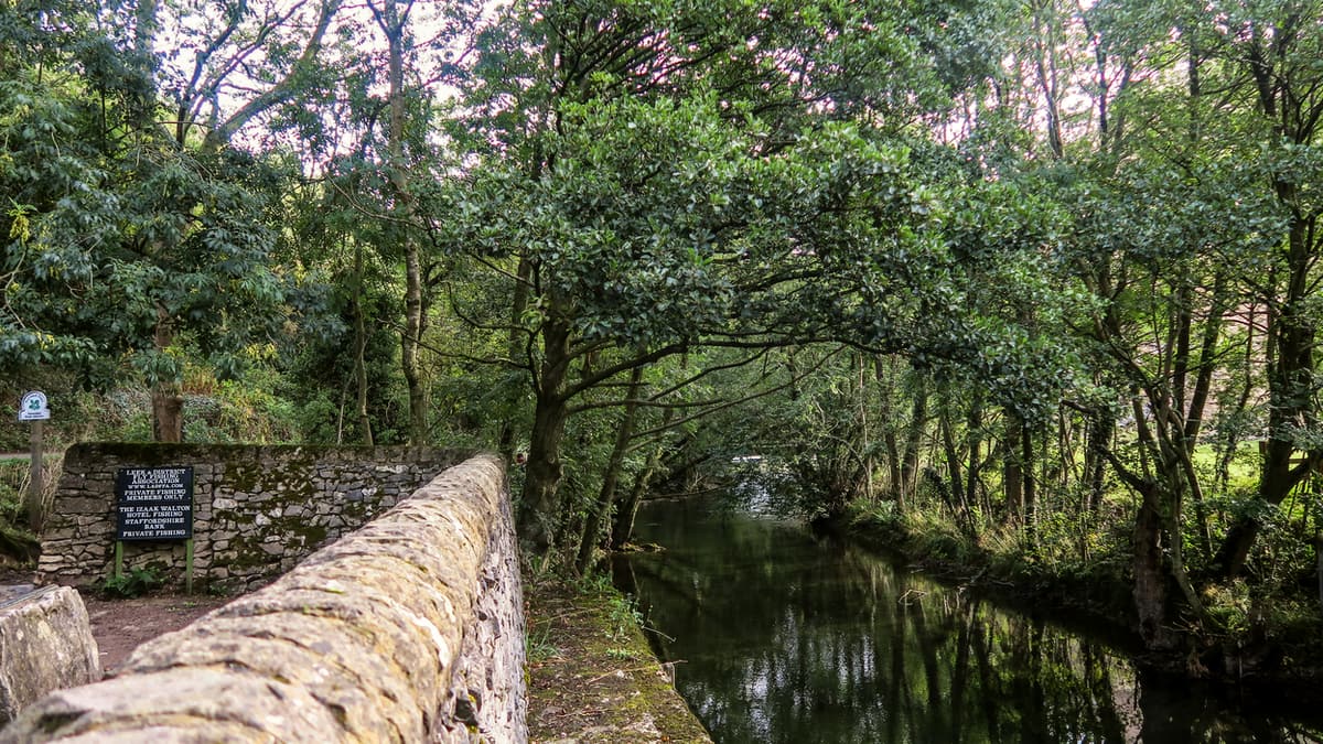 Dovedale Slide 5 Dovedale
