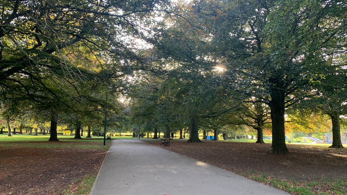 War Memorial Park Slide 2 War Memorial Park