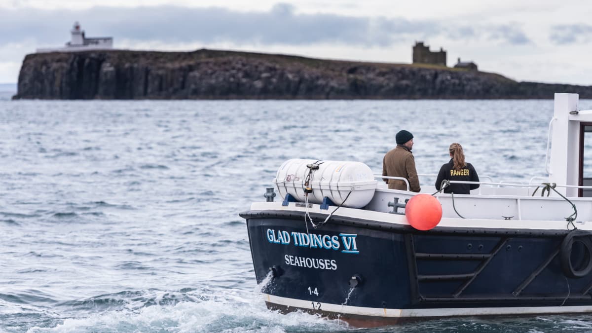 Farne Isles Slide 1 The Farne Islands